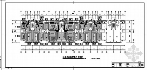 电热地暖设计全套图纸资料下载-住宅楼地暖设计全套图
