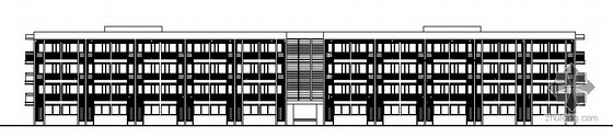 教师公寓宿舍资料下载-无锡惠山某学校规划区教师公寓建筑结构方案图