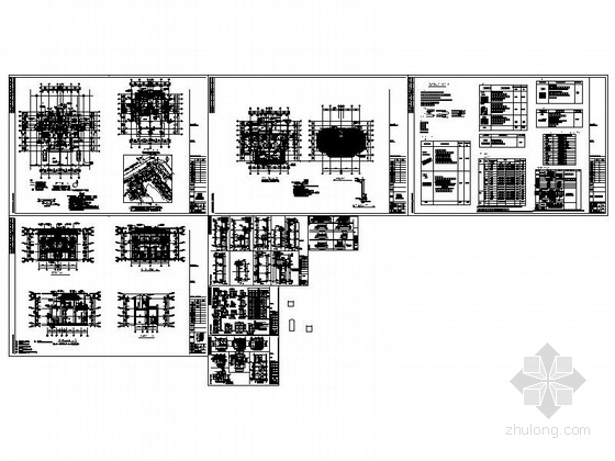 [江西]某三层双拼别墅建筑施工图- 