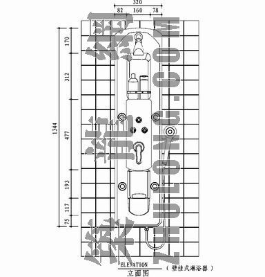壁挂式采暖热水两用炉资料下载-壁挂式淋浴器004