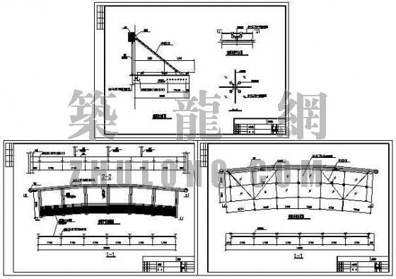 钢结构桥浮吊方案资料下载-钢结构雨蓬方案