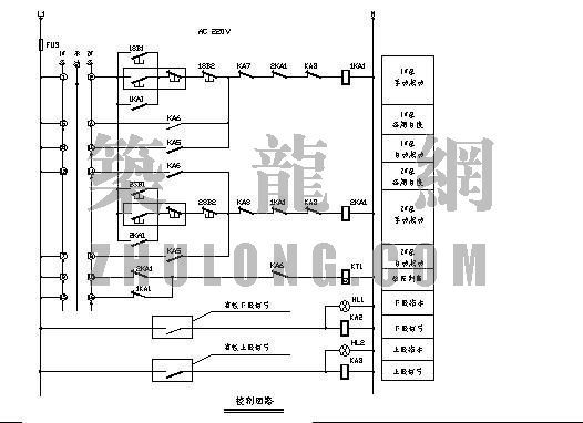 软启动器内部原理图资料下载-西安西普软启动器技术资料