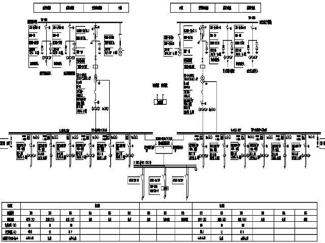 [辽宁]含14座车站146公里I级铁路扩能改造工程图纸近2千张（说明书963页）-站场电力外线图