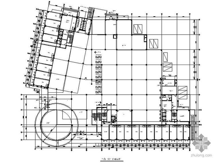 公寓室内装修设计概念方案资料下载-[浙江]某集体公寓室内装修图