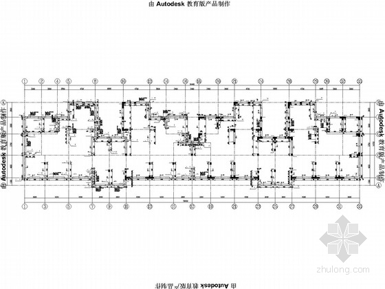 8度区砖混施工图资料下载-28层剪力墙住宅结构施工图(筏基、8度区)