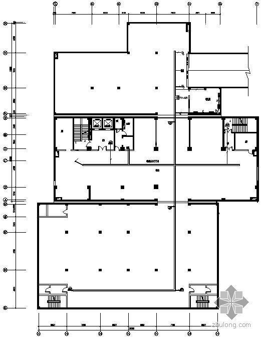 智能建筑弱电课程设计资料下载-某综合办公楼弱电系统课程设计