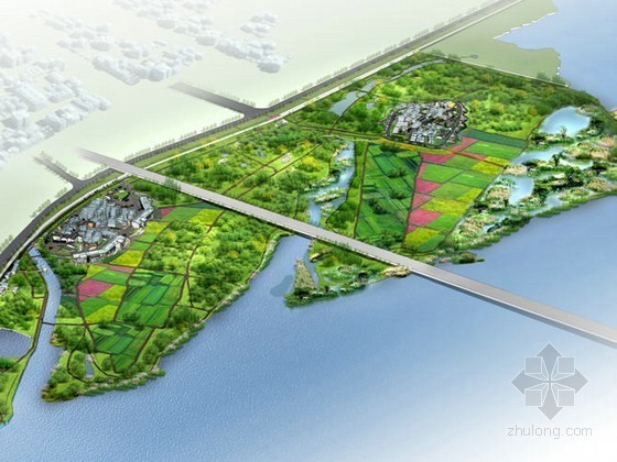 [遂宁]湿地公园概念设计方案- 
