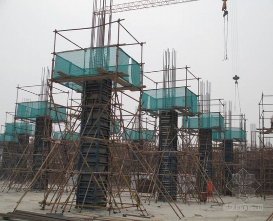 单层工业厂房施工过程资料下载-[北京]工业厂房项目施工质量创优汇报PPT