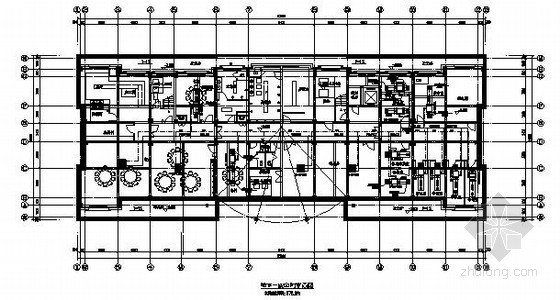 村委会公房施工图资料下载-某村民委员会仿古建筑全套采暖通风空调施工图