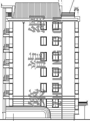 某多层住宅楼建筑施工图（全套）-3