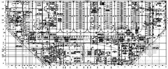 机械车库建筑设计图资料下载-[威海]高层商业综合建筑设计施工图
