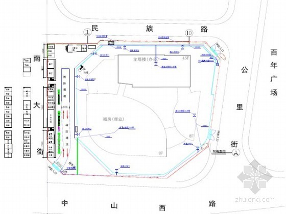 临时施工用水方案资料下载-[河北]商业广场项目临时用水施工方案