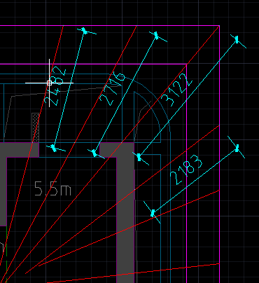工字钢的布置资料下载-悬挑工字钢转角处布置也必须按1.25倍的锚固计算吗