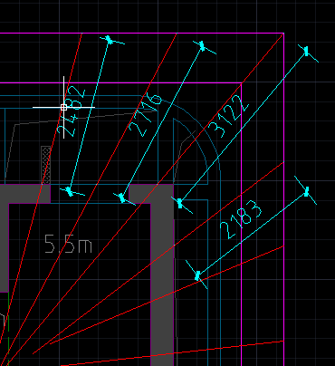 悬挑工字钢转角处布置也必须按1.25倍的锚固计算吗-1211212.png