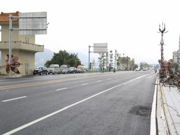 道路空间改造资料下载-“无敌江景”再升级！肇庆这条道路改造工程即将完成！