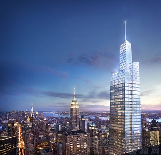16号楼资料下载-范德比尔特1号楼开建 将成纽约第二高建筑