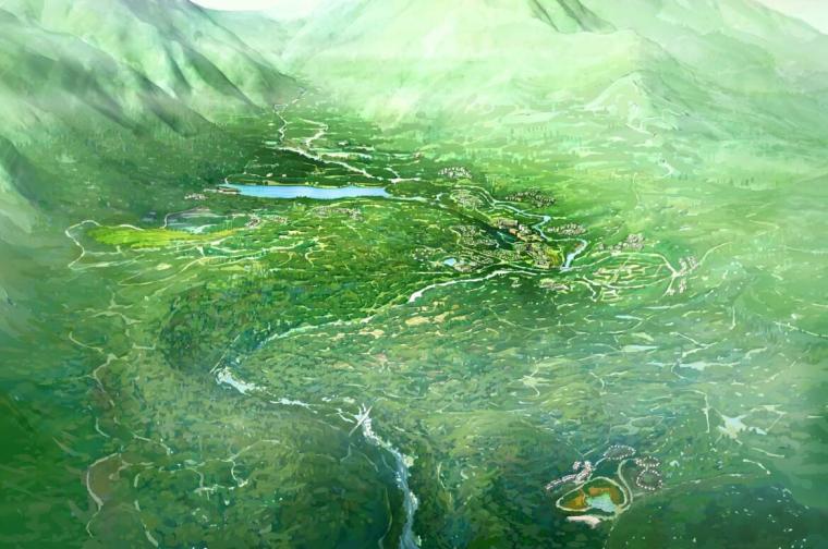 海珠国家湿地公园预约资料下载-[四川]龙池国家森林公园概念规划.方案设计文本