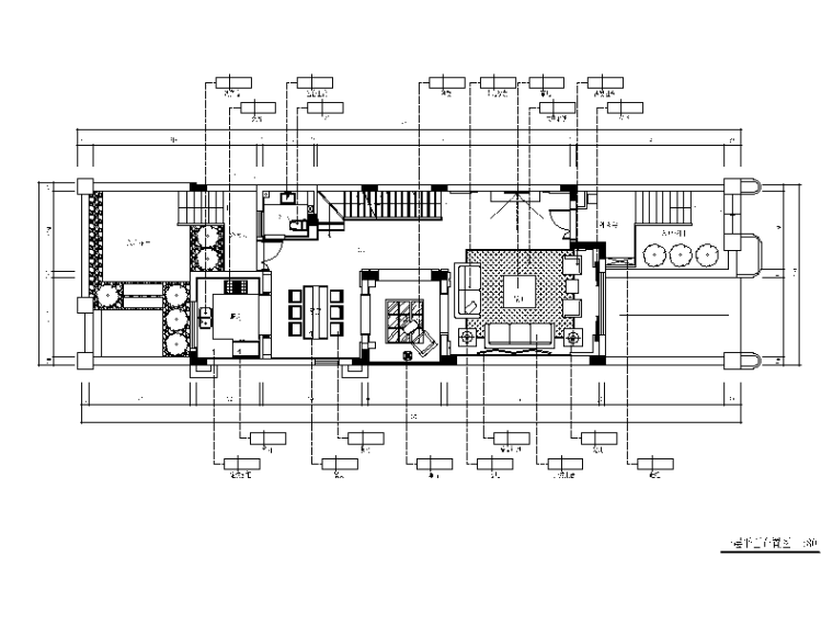 合院景观施工图资料下载-[浙江]新中式风格合院住宅设计CAD施工图（含实景图、效果图）