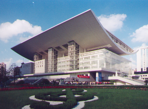 上海大剧院bim图纸资料下载-上海大剧院建筑施工图（华东院图纸）