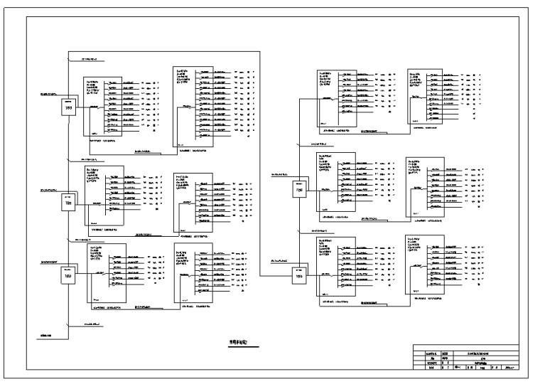 6层综合办公楼电气图纸资料下载-[天津]新立街综合办公楼全套电气图纸
