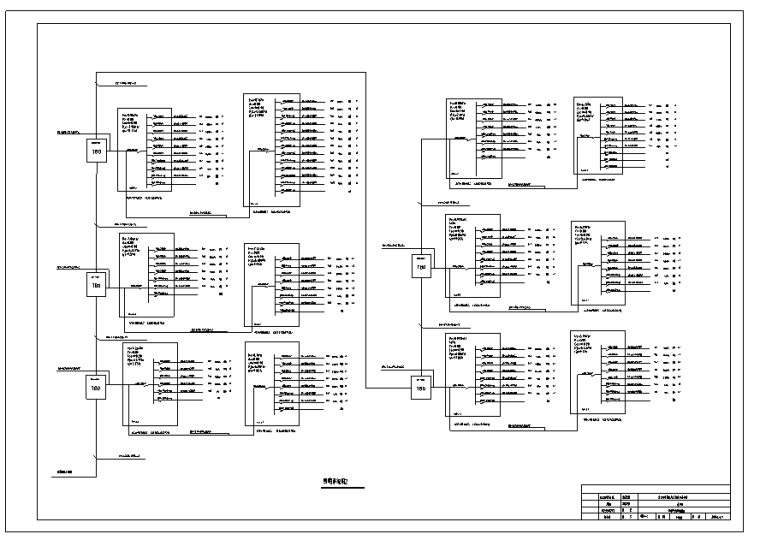 24M综合办公楼建筑资料下载-[天津]新立街综合办公楼全套电气图纸