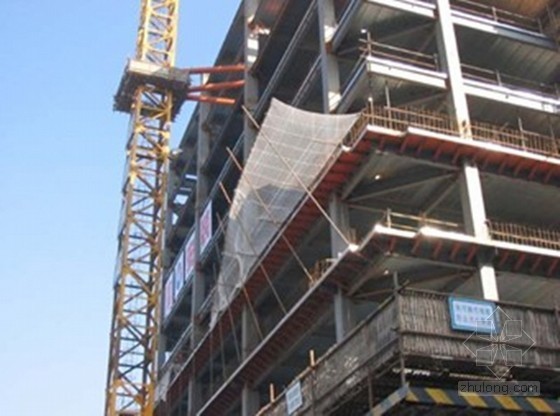 安全笼梯施工方案资料下载-[四川]超高层框筒结构商业综合楼钢结构工程施工方案（142页）