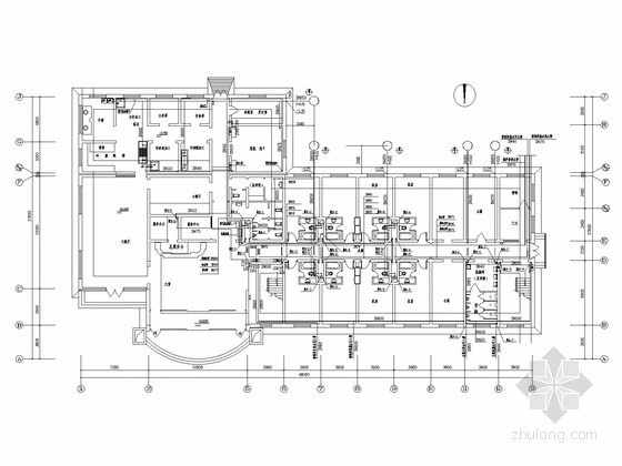 军区招待所装修图纸资料下载-[湖南]招待所建筑给排水施工图纸