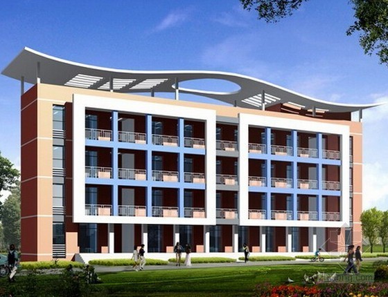 RMIT大学学生公寓资料下载-[安徽]大学3栋学生公寓楼建筑安装工程招标文件