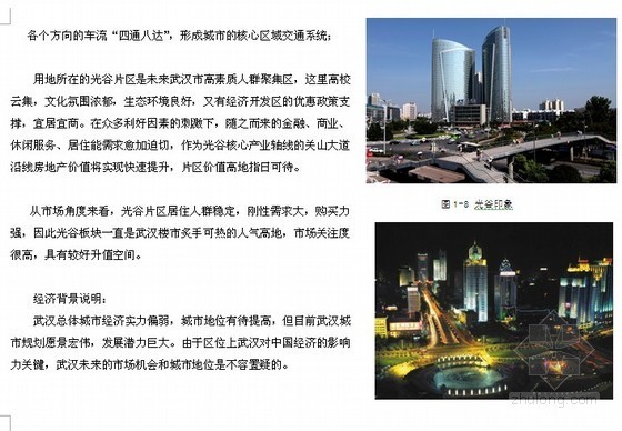 [武汉]房地产住宅项目可行性研究报告(经济测算)-典型案例 