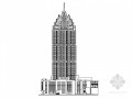 [河南]28层意大利风格国际大厦建筑设计施工图（图纸精细 值得参考）