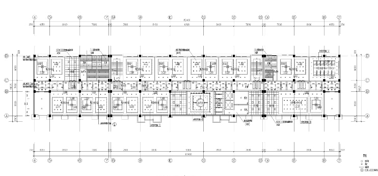 三层现代别墅设计图纸资料下载-[湖北]现代简约青春活力办公楼设计图纸（JPG格式）