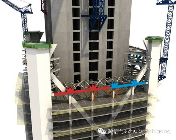 北方第一高楼钢结构施工流程图赏（三维效果图）-2.jpg