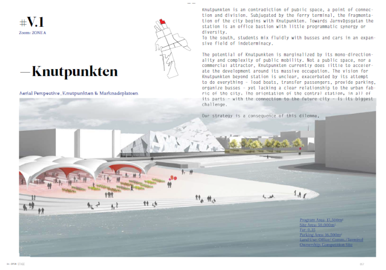 国外规划竞赛文本资料下载-瑞典.赫尔辛堡H规划设计竞赛方案文本