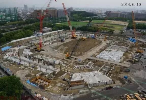装配式建筑的优势！看看大阪钢巴足球场的建造_31
