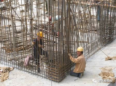 柱钢筋锚固区资料下载-剪力墙钢筋锚固长度怎么算