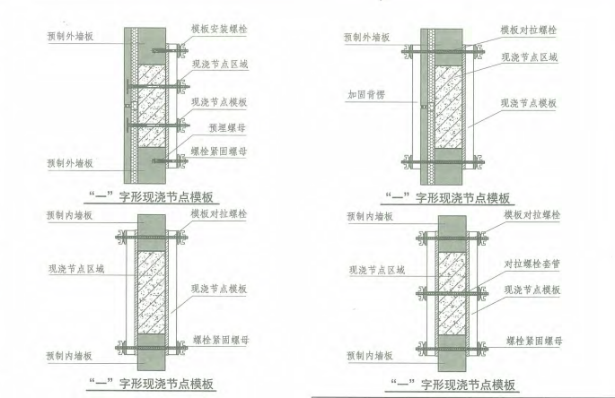 混凝土结构施工技术规程资料下载-JGJ1-2014装配式混凝土结构技术规程