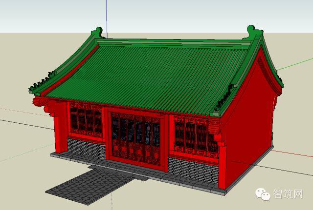 为什么其他的建筑建模软件都没有sketchup建模方便？_3