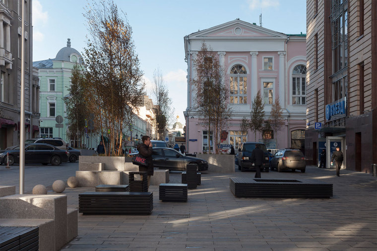街道广场改造资料下载-俄罗斯中心街道的改造