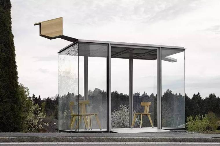 国际建筑师们屁颠儿跑去设计公交车站，关键还免费？！_6