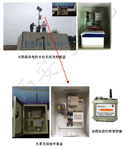 生活水泵房图集资料下载-高位蓄水池水位无线遥控抽水泵方案