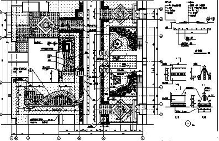 庭院景观设计施工图-施工图4