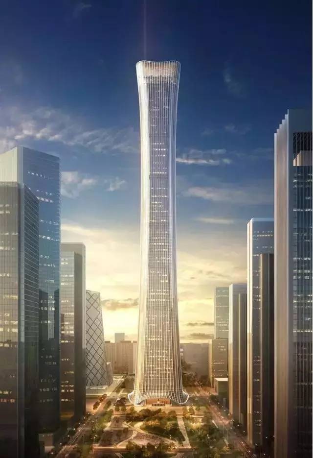 [超级工程]北京第一高楼中国尊全方位超详解析！_39