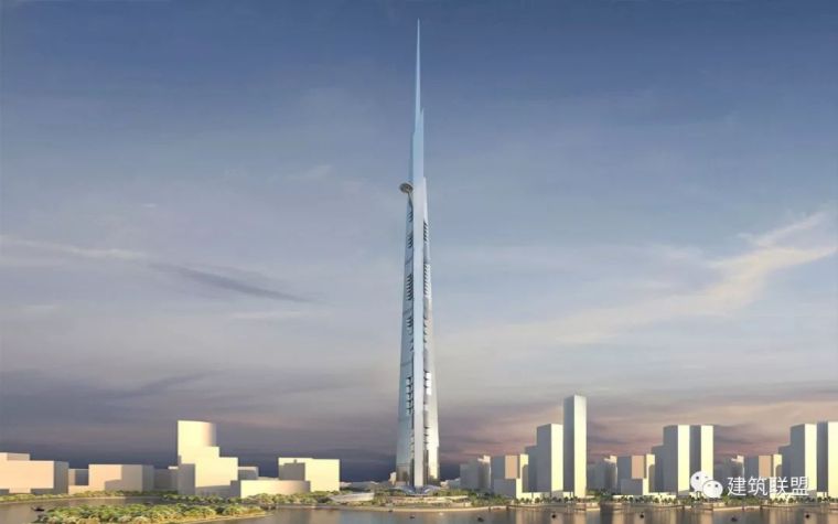 美标钢结构资料下载-世界第一高楼将于2019年完工，高度超过1000米