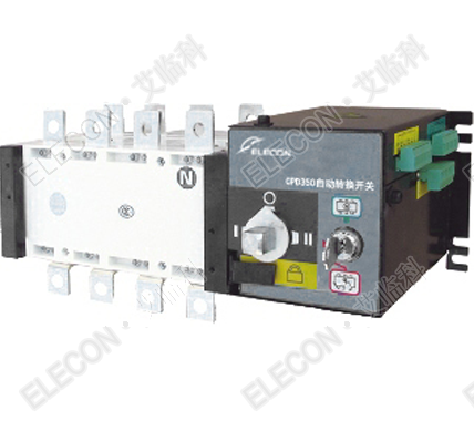 智能双电源自动转换开关资料下载-ELECON自动转换开关CPD350系列