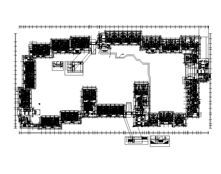 整套房地产项目资料下载-江苏知名地产六星酒店暖通整套施工图(145张)