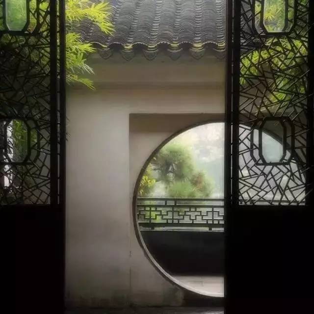 传统庭院景观资料下载-中国传统庭院的美，全世界都无法复制！