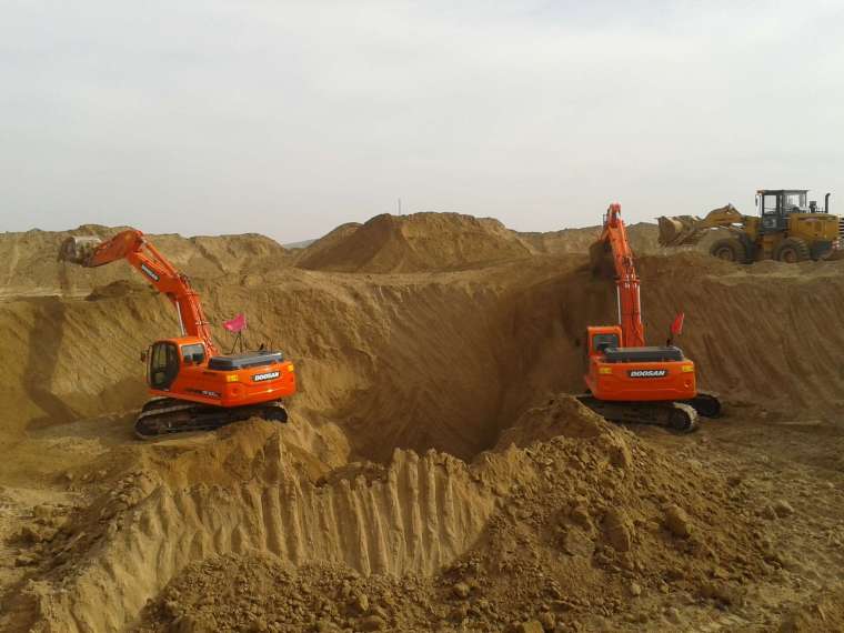地基开挖设备基础方案资料下载-基础土方开挖专项方案