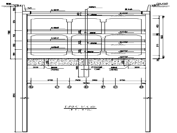 武汉交通CAD资料下载-[武汉]轨道交通二号线地铁站土建工程(实施)施工组织设计(343页)