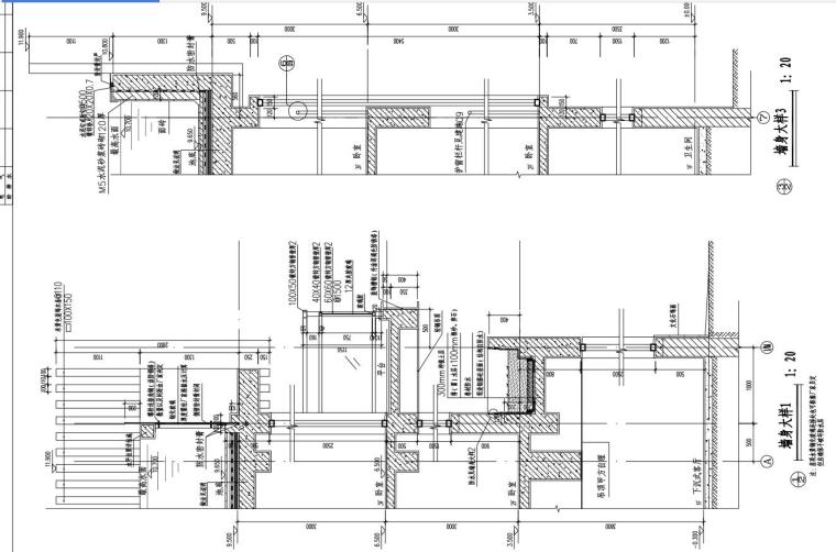 现代风格三层独栋别墅建筑设计文本框架结构（包含效果图）_7
