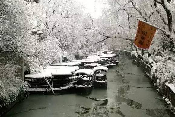 中国最美十大古镇下雪了，美到令人心醉_34